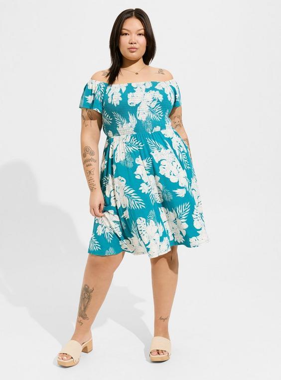 Mini Off-Shoulder Dress Product Image