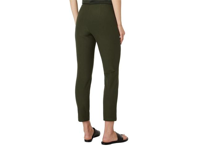 Eileen Fisher Petite Slim Ankle Pants (Seaweed) Women's Casual Pants Product Image