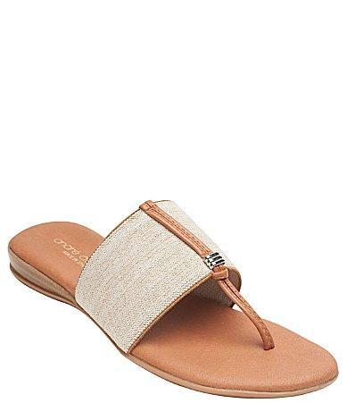 Andre Assous Nice Linen) Women's Shoes Product Image