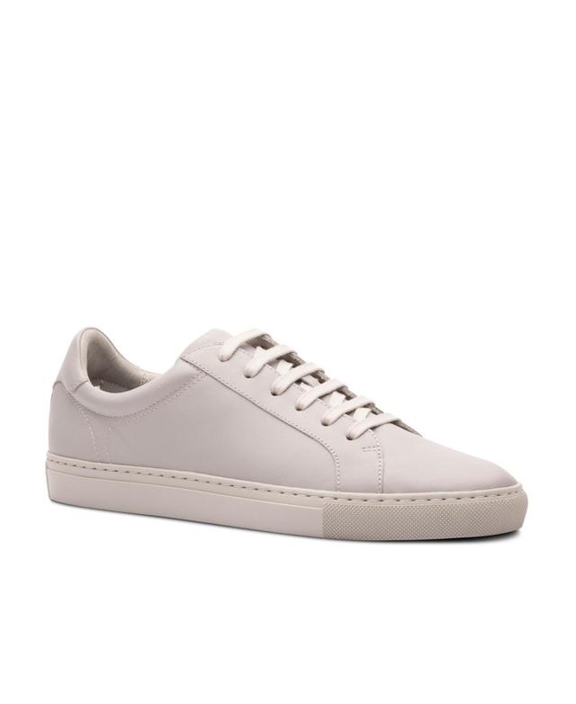 Mens Jay Casual Low Top Fashion Sneaker - White Product Image