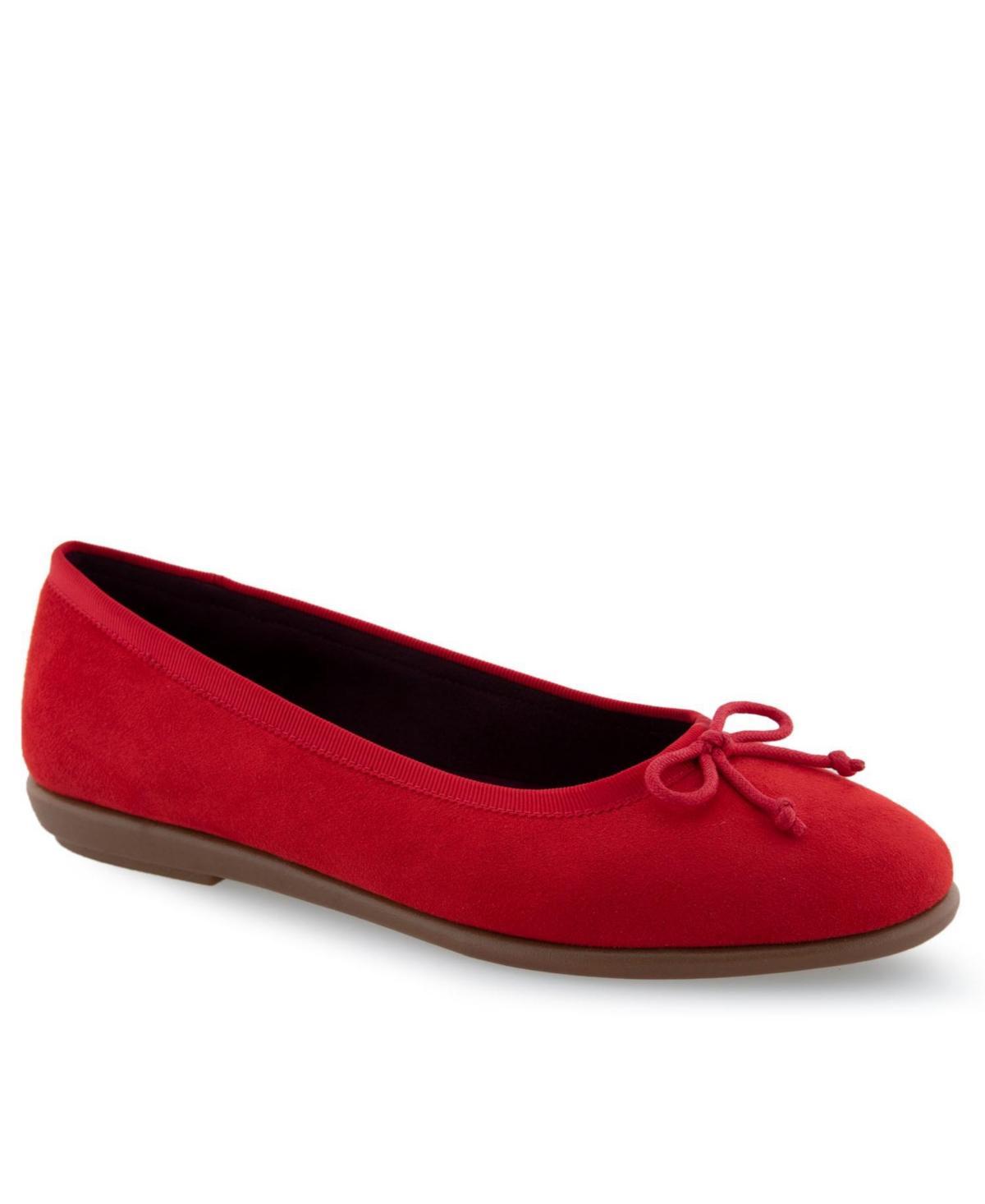 Aerosoles Homebet Womens Ballet Flats Product Image