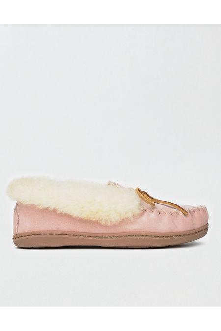 Minnetonka Womens Alpine Sheepskin Moccasin Womens Product Image