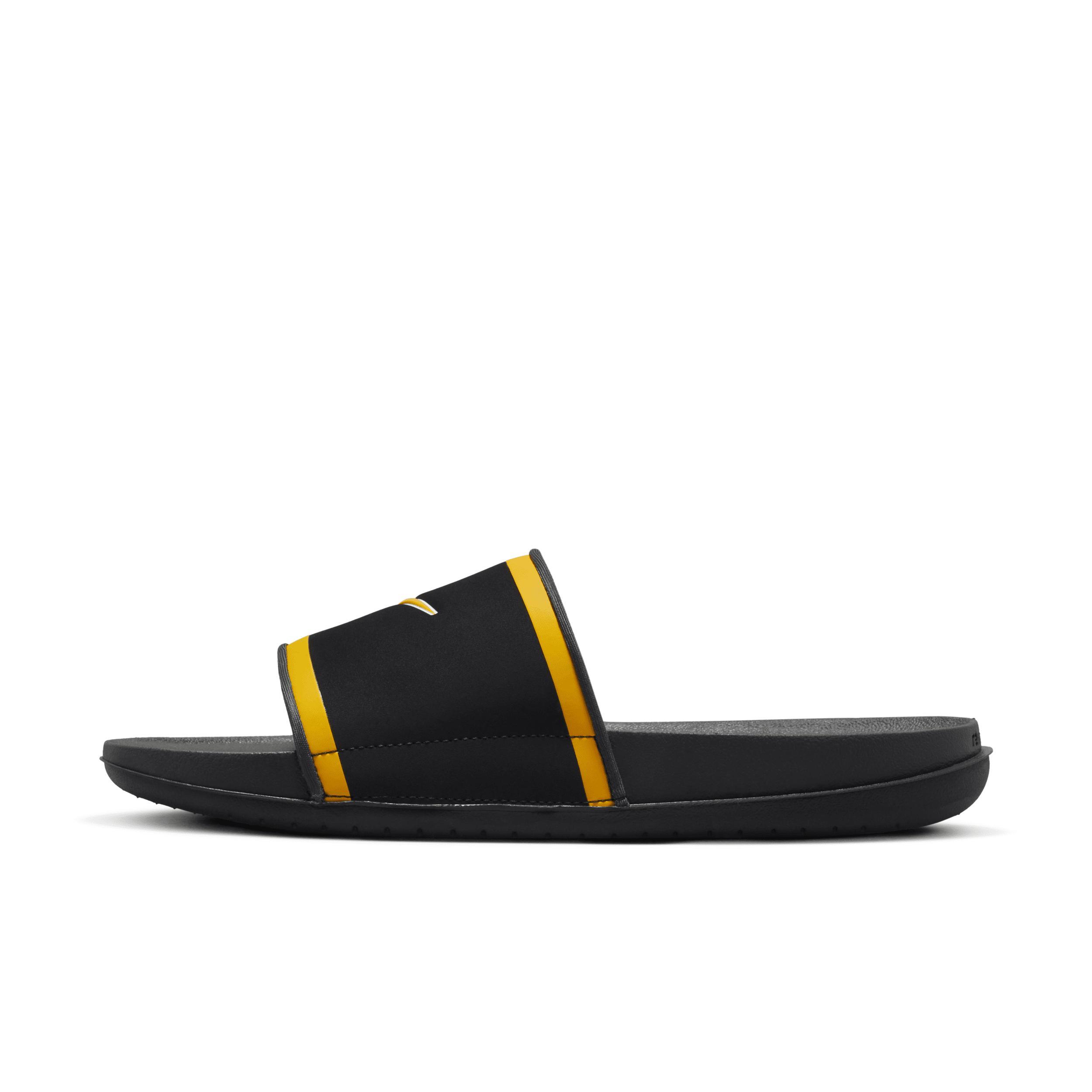 Nike Men's Offcourt (Pittsburgh Steelers) Offcourt Slides Product Image