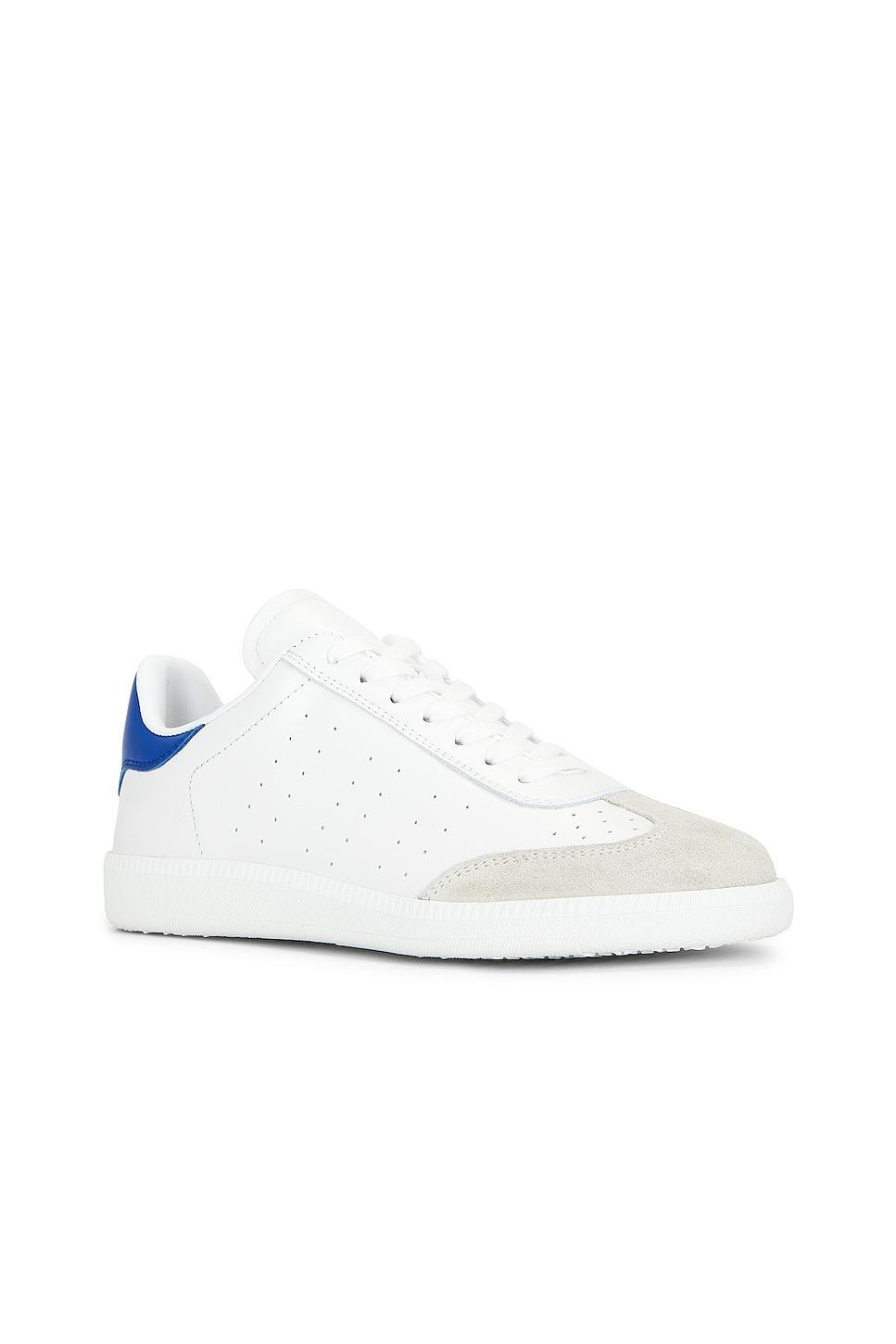 Isabel Marant Bryce Sneaker in White Product Image