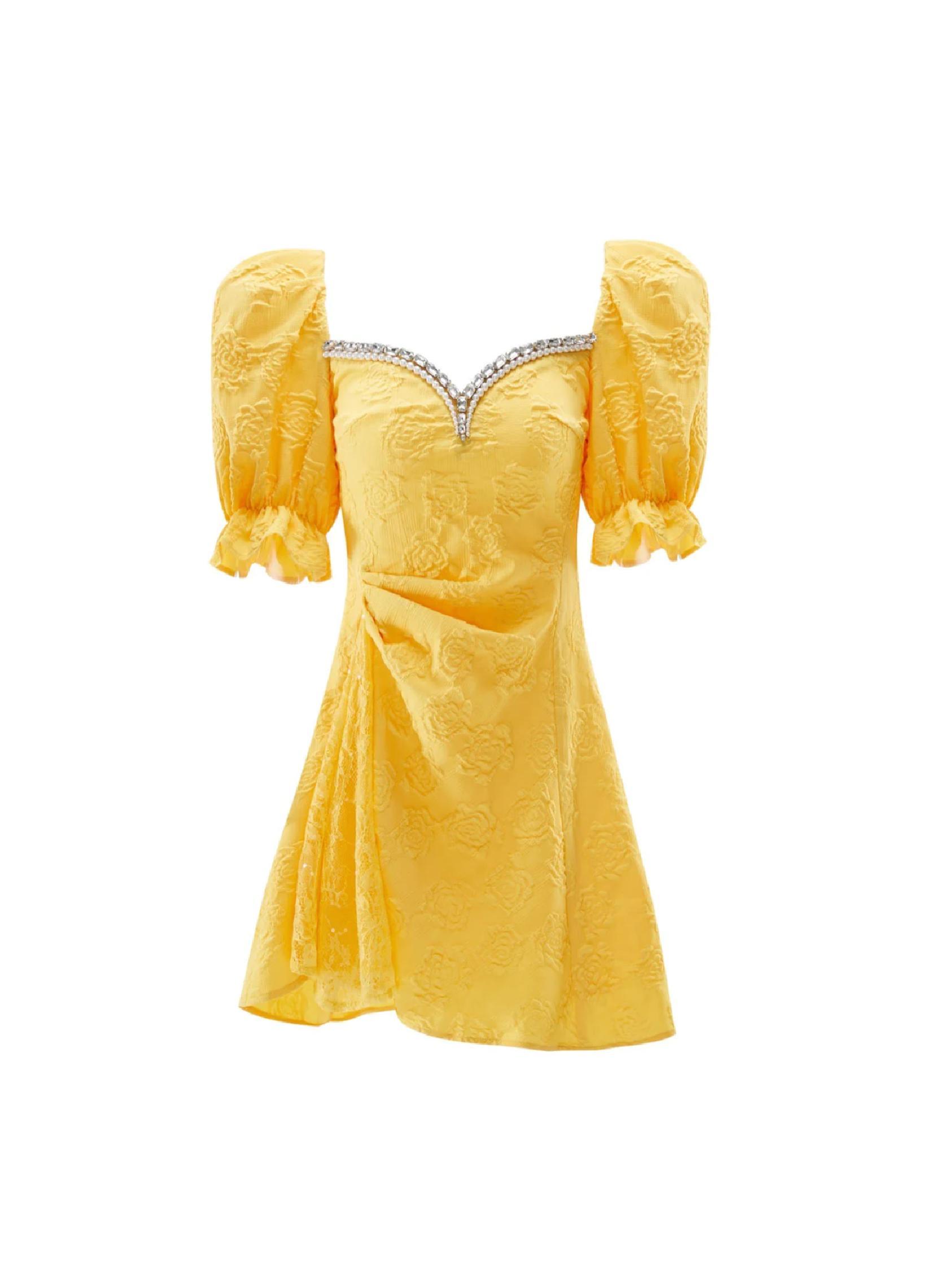 Yellow Ysabella Dress product image