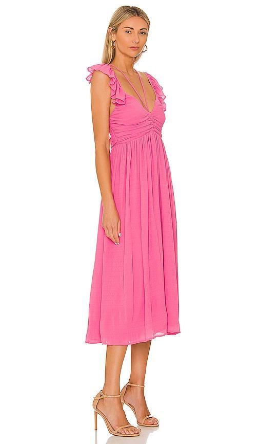 Tularosa Katrina Midi Dress Size XL, XS, XXS. Product Image