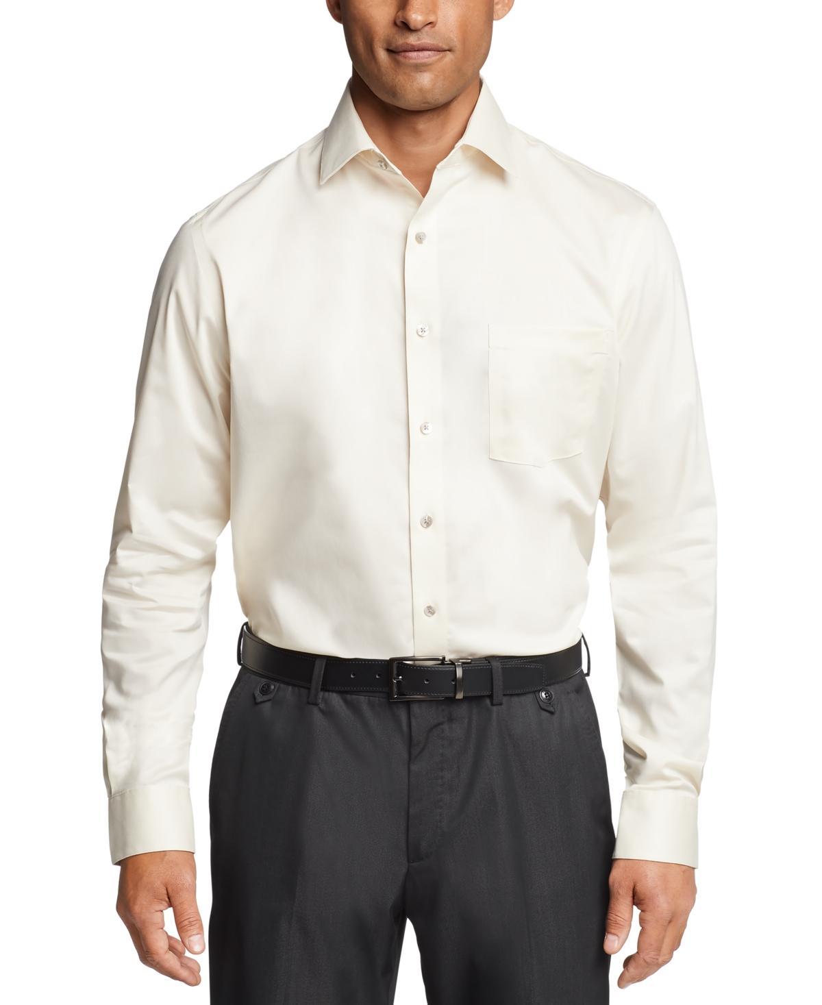 Van Heusen Mens Regular-Fit Ultraflex Dress Shirt Product Image