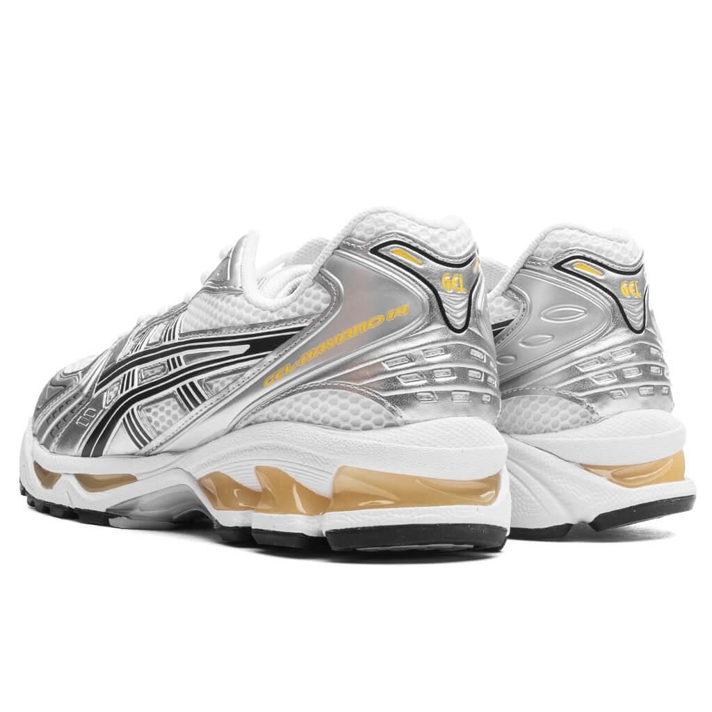 Gel-Kayano 14 - White/Tai Chi Yellow Male Product Image