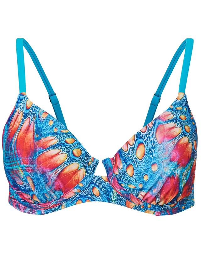 Jeweled Underwire Top - Above The Waves Product Image