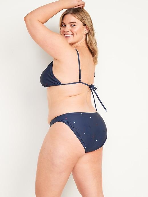 Mid-Rise Bikini Swim Bottoms Product Image