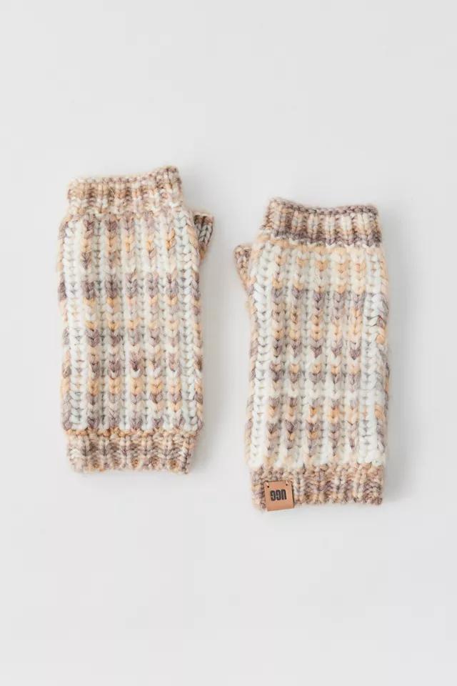 UGG Chunky Spacedye Fingerless Glove Product Image