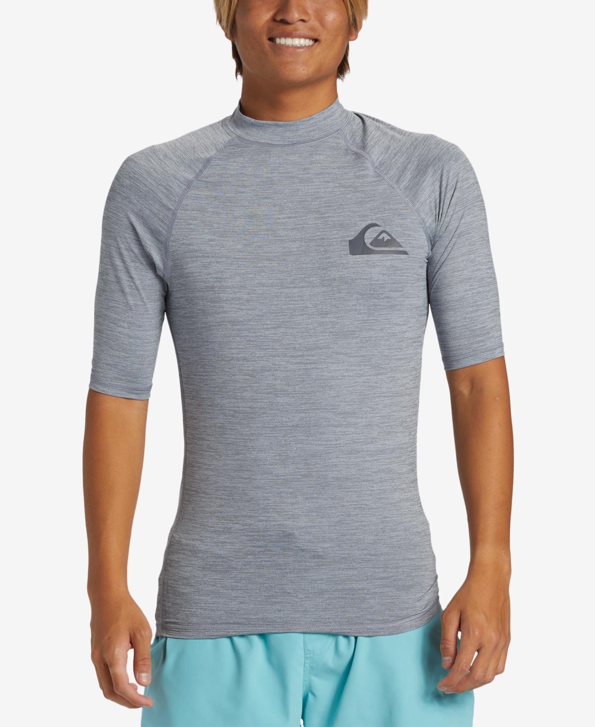 Quiksilver Mens Upf 50 Lycra Short Sleeve T-shirt Product Image