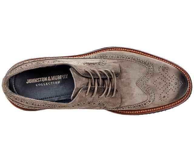 J & M COLLECTION Johnston & Murphy Jameson Wingtip Derby Product Image