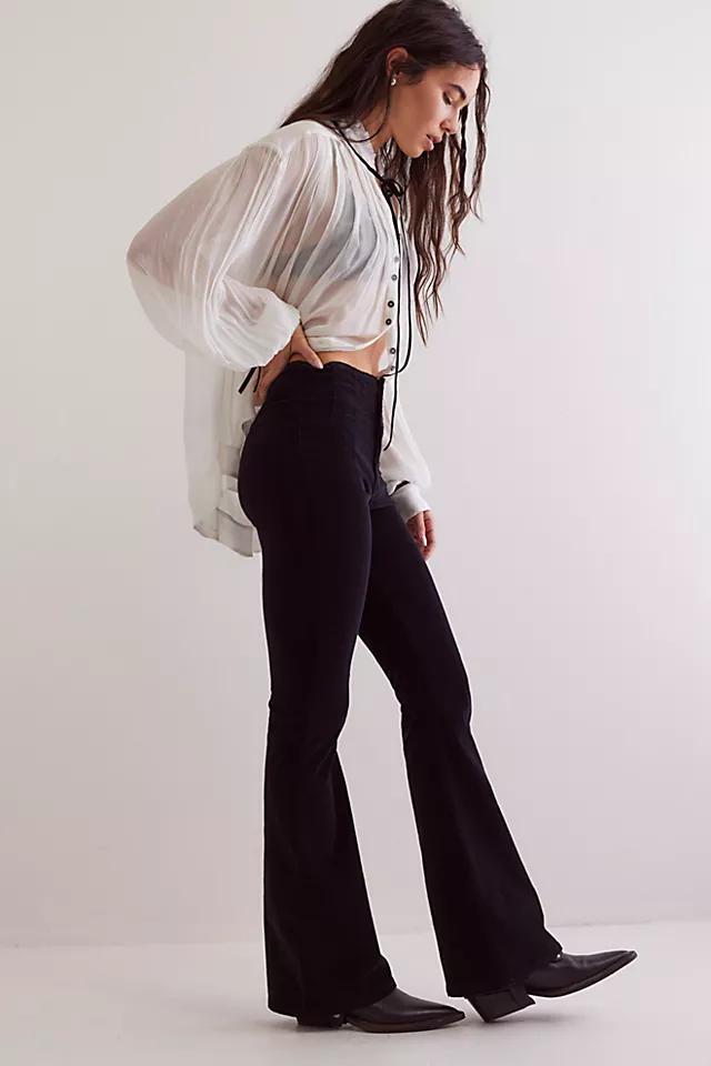 We The Free Jayde Cord Flare Jeans Product Image