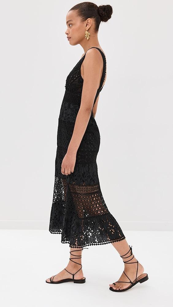 Temptation Positano Morganite Dress | Shopbop Product Image