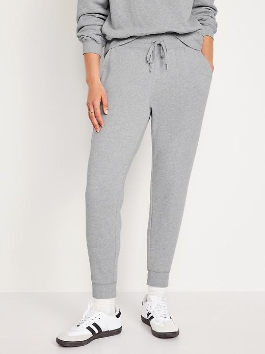 Mid-Rise Vintage Fleece Joggers product image