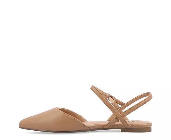 Journee Collection Womens Martine Flat Product Image