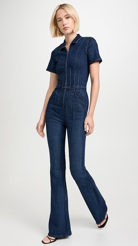 Free People Jayde Flare Jumpsuit | Shopbop Product Image