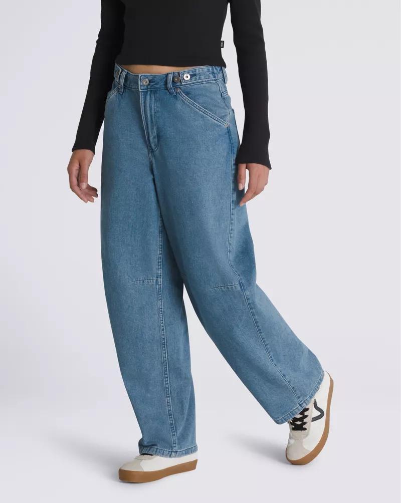 Curbside Denim Pants Product Image