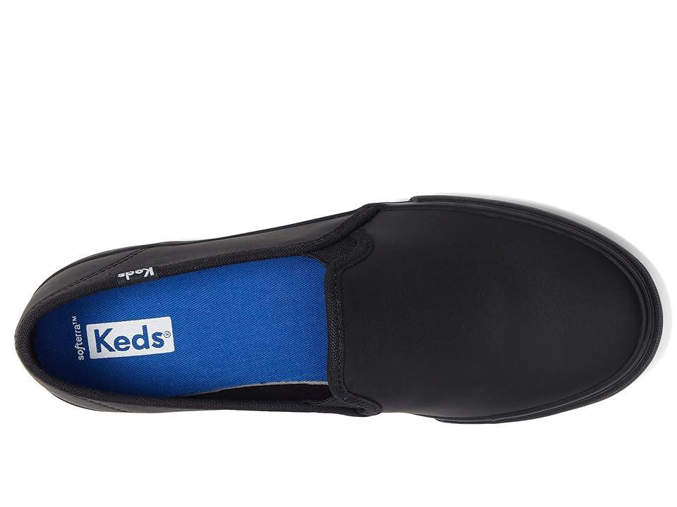 Keds Double Decker Slip On Black) Women's Slip on Shoes Product Image