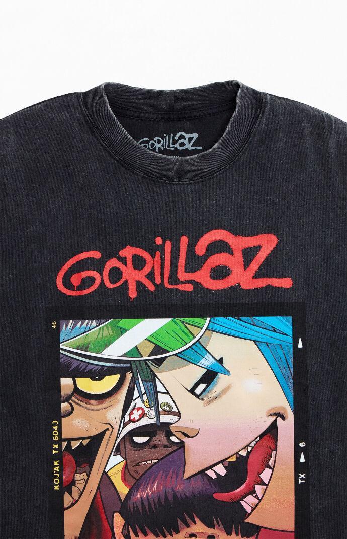 Men's Gorillaz Vintage Oversized T-Shirt Product Image