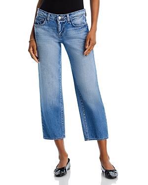 L AGENCE L'agence Blaine Cropped Stove Pipe Jeans In Caruso Product Image