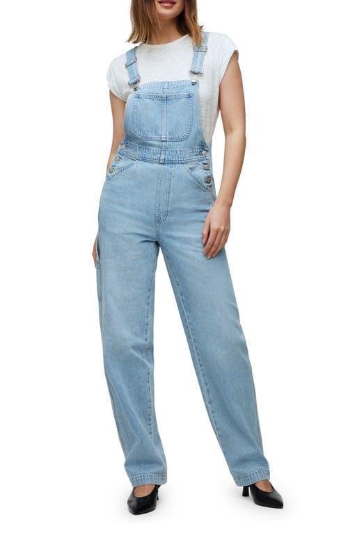 Madewell Oversize Denim Carpenter Overalls Product Image