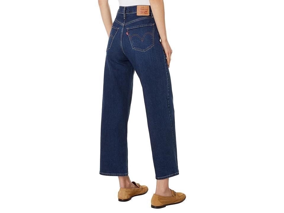 Womens Levis High-Rise Wide-Leg Jeans Product Image