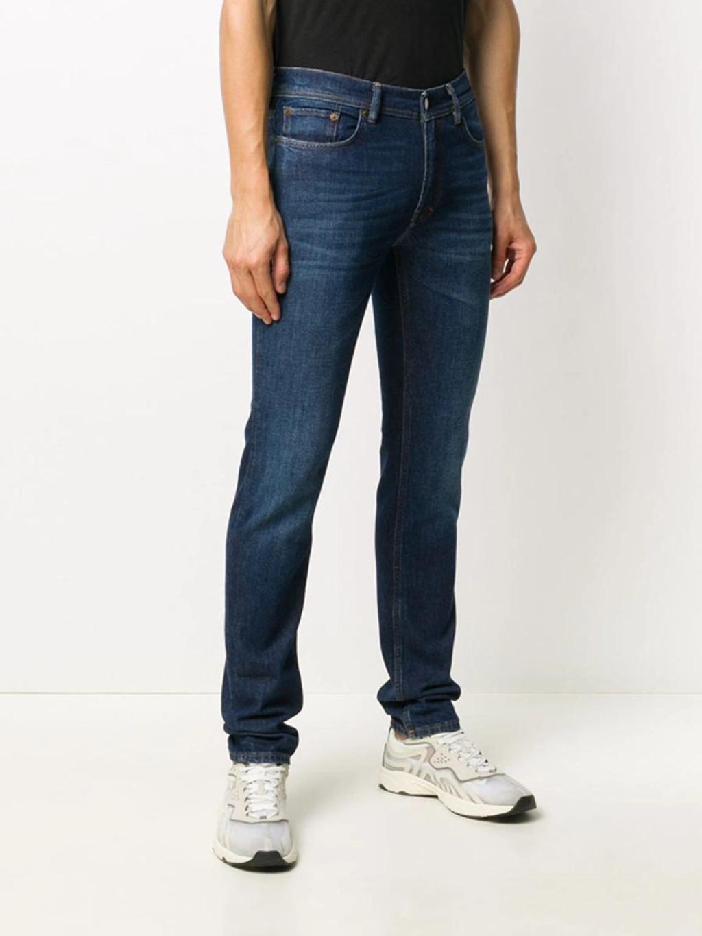 North Skinny Fit Jeans In Darkblue Product Image