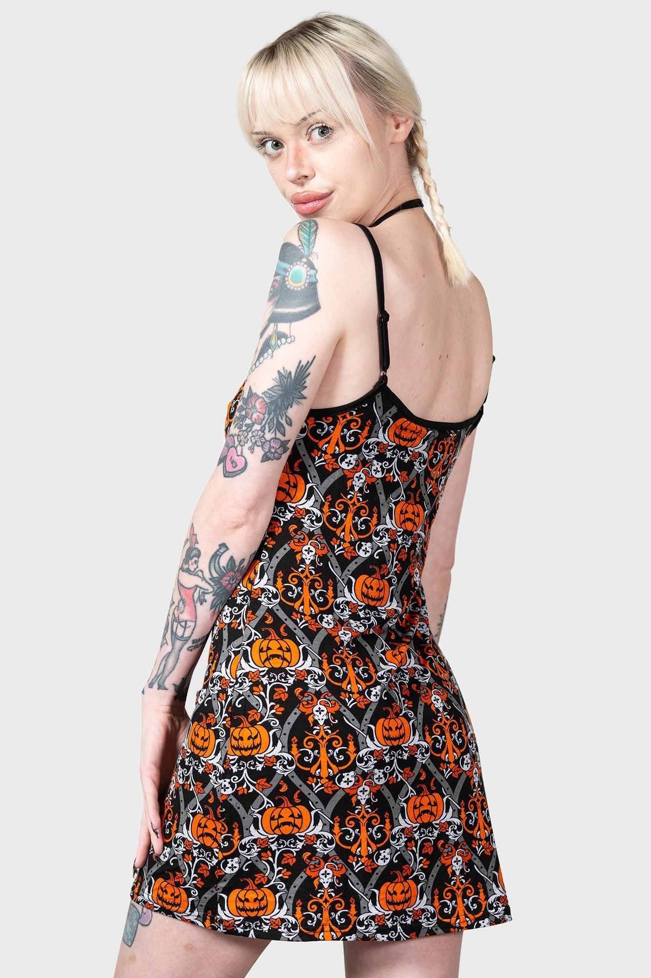 Autumn Slumber Slip Dress Female Product Image