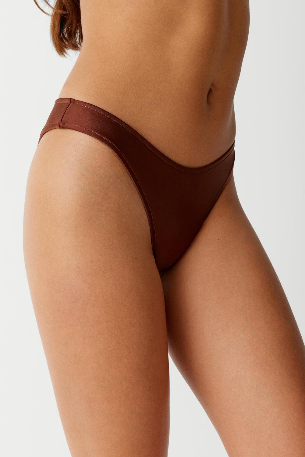 Dove Classic Bikini Bottom - Cinnamon Product Image