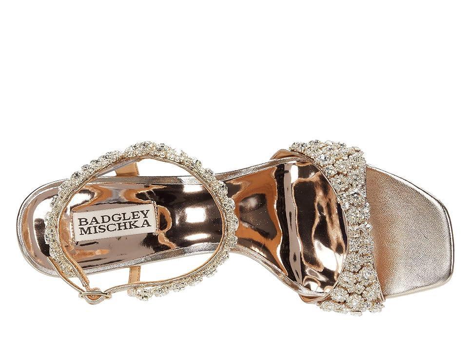 Badgley Mischka Collection Galia Embellished Sandal Product Image