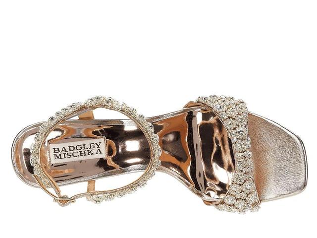 Badgley Mischka Galia (Champagne) Women's Shoes Product Image