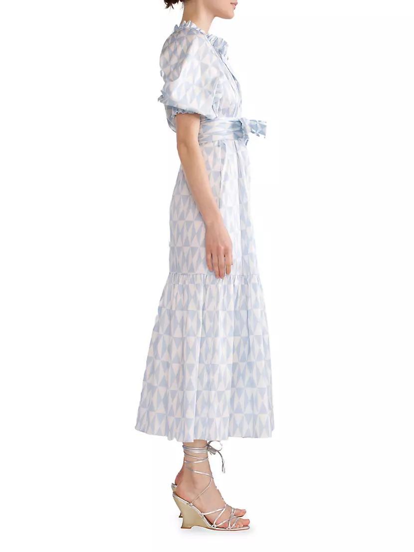 Saratoga Cotton Maxi Dress Product Image