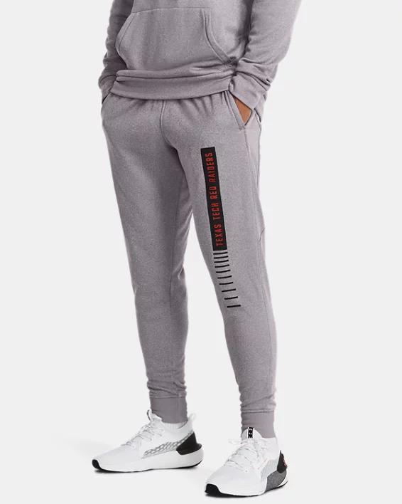 Mens Armour Fleece Collegiate Joggers Product Image