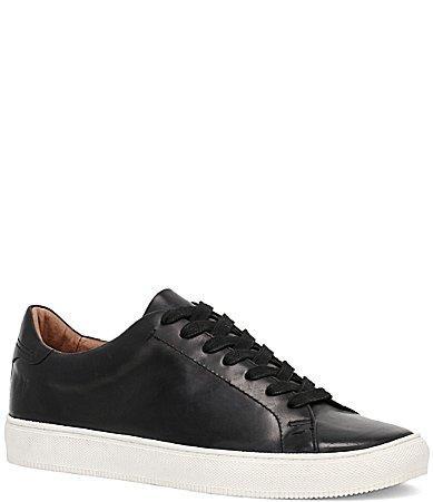 Frye Mens Astor Low Lace Sneakers Product Image