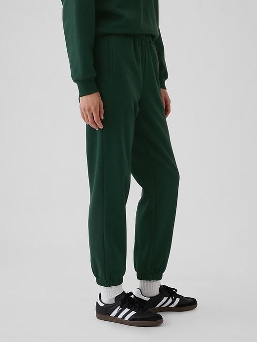 High Rise Boyfriend Joggers Product Image