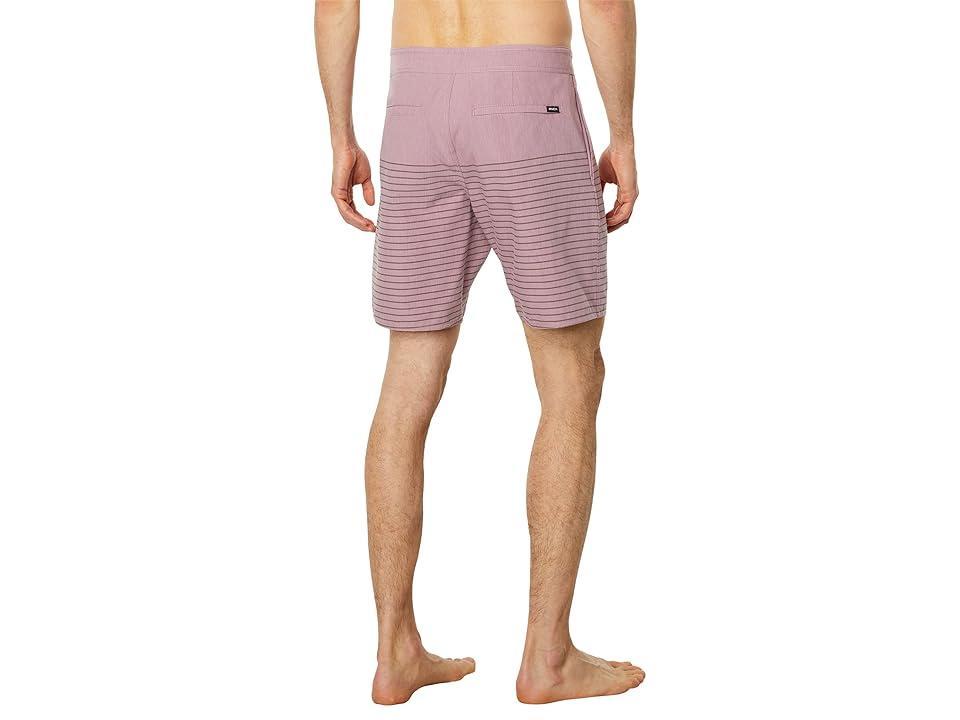 RVCA Curren 18 Trunks (Lavender) Men's Shorts Product Image