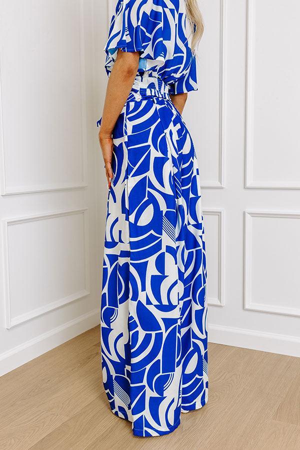 Amalfi Cruise High Waist Wide Leg Pants Product Image