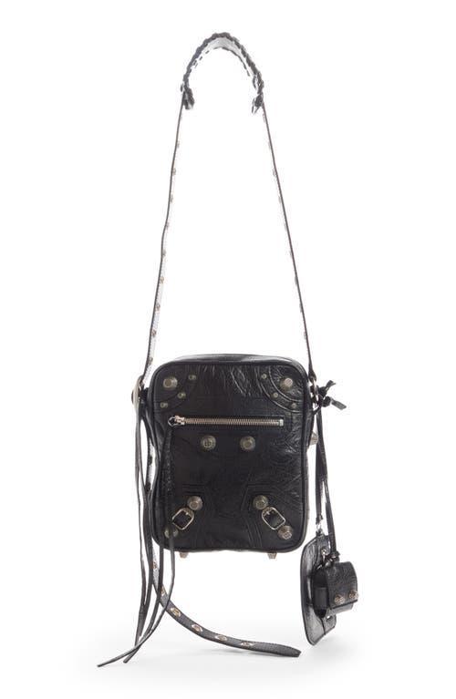 Balenciaga Le Cagole Leather Crossbody Bag Product Image