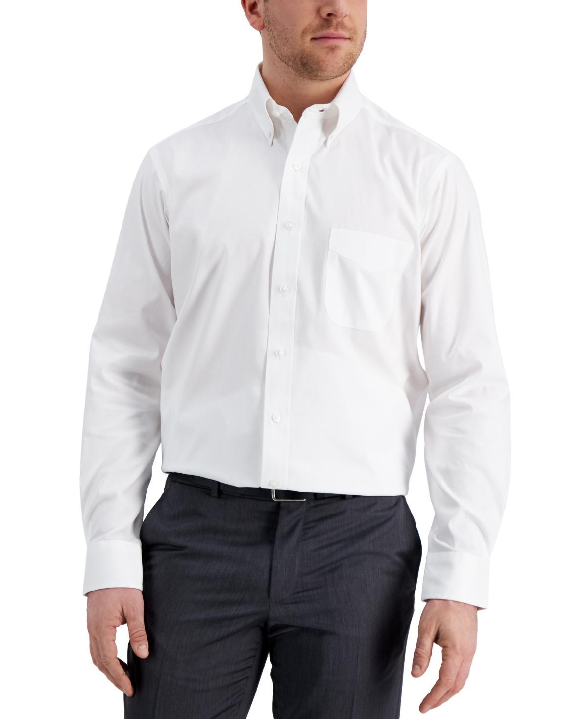 Club Room Mens Regular Fit Pinpoint Dress Shirt, Created for Macys Product Image