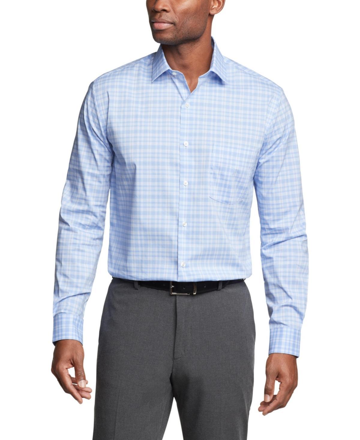 Van Heusen Mens Stain Shield Regular Fit Dress Shirt Product Image