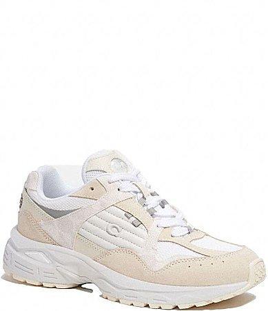 Womens Signature Low-Top Sneakers Product Image