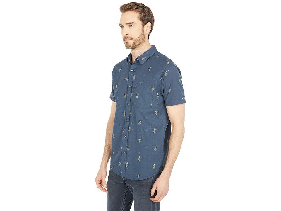 Rip Curl Hula Breach Short Sleeve Woven Men's Clothing Product Image