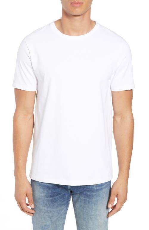 Mens Short-Sleeve Cotton T-Shirt Product Image