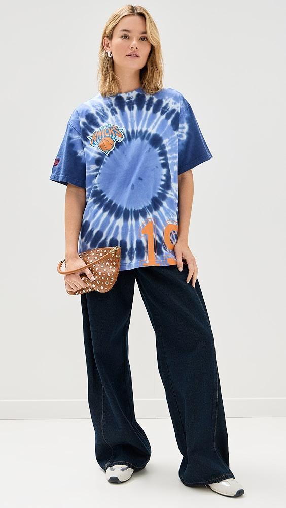 DANNIJOPRO NY Knicks Tie Dye Tee | Shopbop Product Image