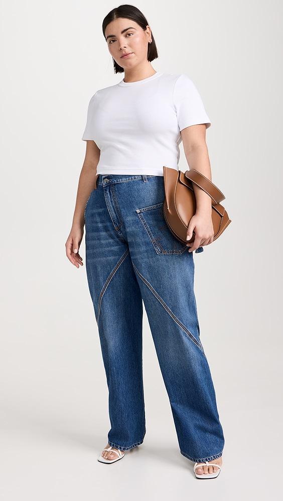 JW Anderson Twisted Workwear Jeans | Shopbop Product Image