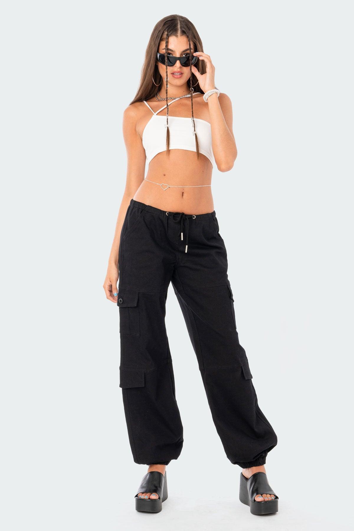 Boyfriend Cargo Pants Product Image