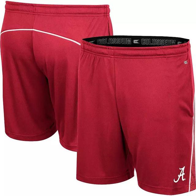 Mens Colosseum Crimson Alabama Crimson Tide Laws of Physics Shorts Product Image