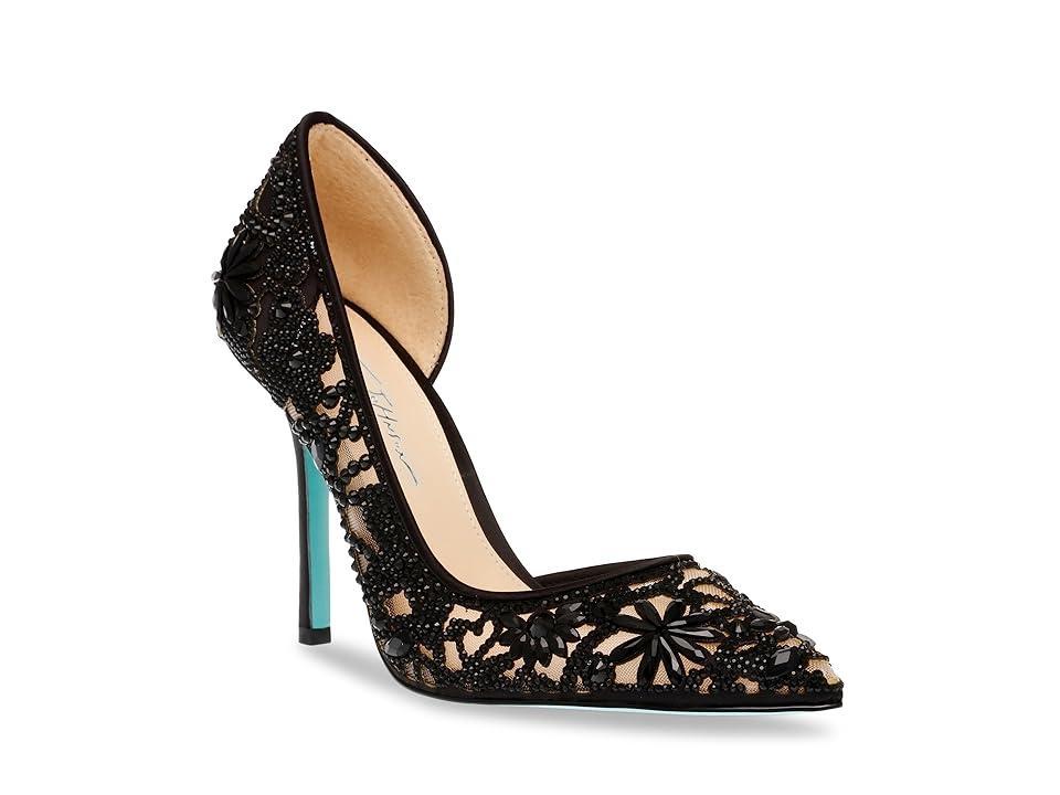 Betsey Johnson Chic Half dOrsay Pump Product Image